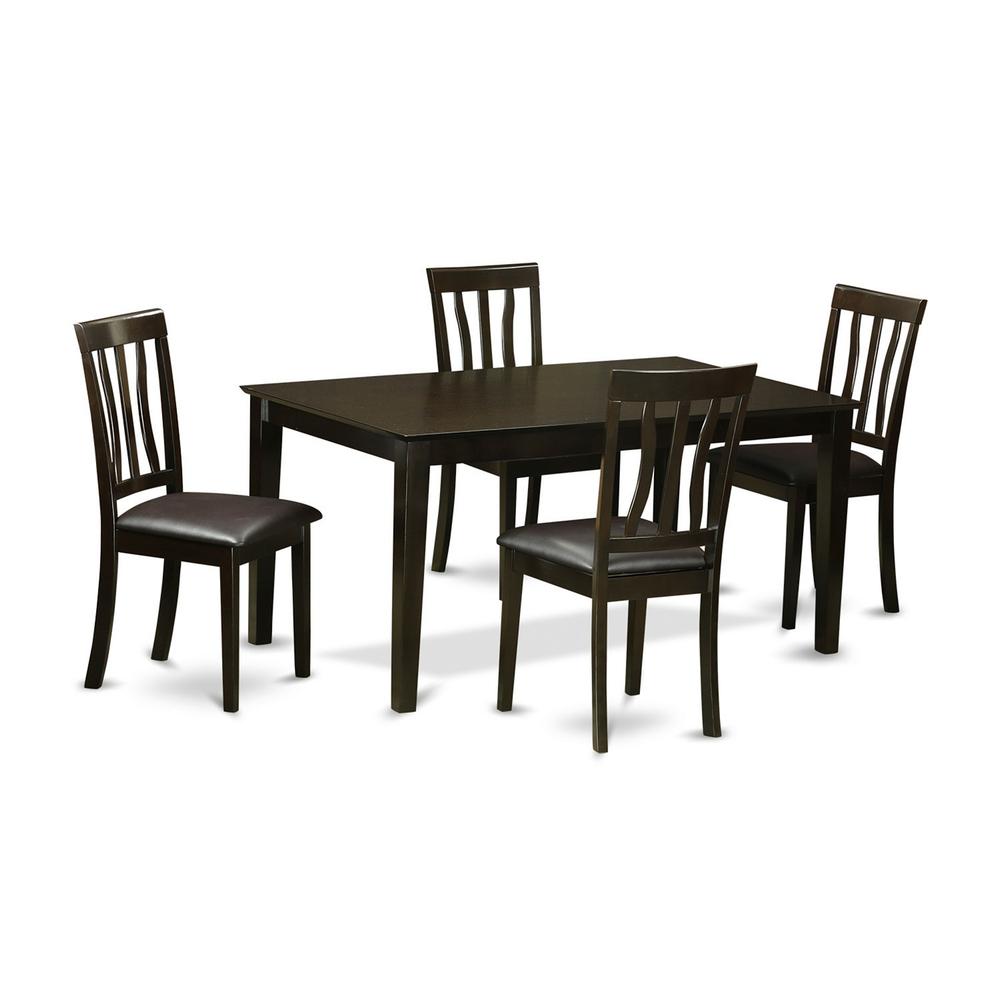 5  Pc  Dining  room  set-Dining  Table  and  4  Dining  room  Chair. Picture 2