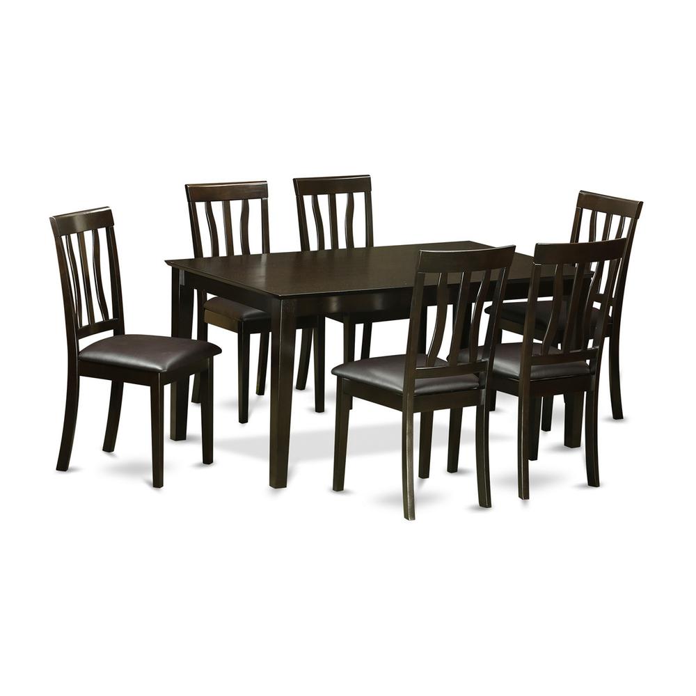7  PC  Dining  room  set  for  6-Dining  Table  and  6  Dining  Chairs. Picture 2