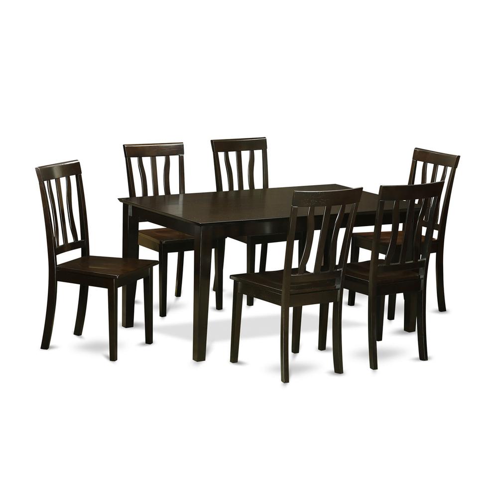 7  Pc  Kitchen  Table  set-  Kitchen  Table  and  6  Dining  Chairs. Picture 2