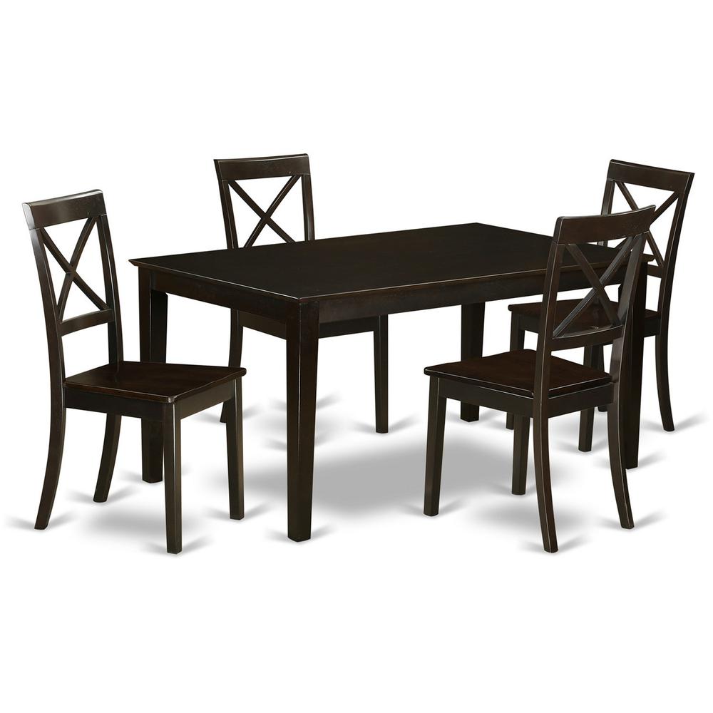 5  Pc  Dining  room  set  -  DinetteTable  and  4  Dining  Chairs. Picture 2