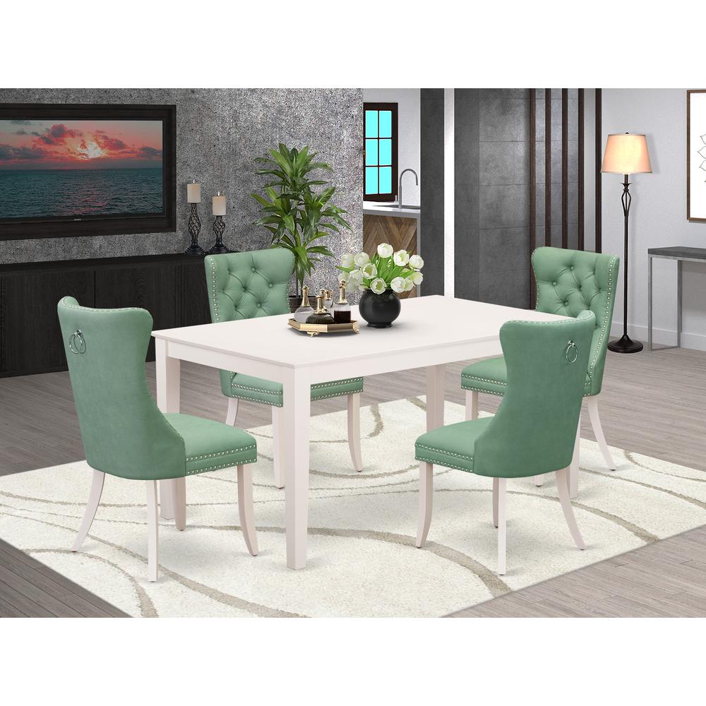 5 Piece Dining Room Table Set. Picture 7
