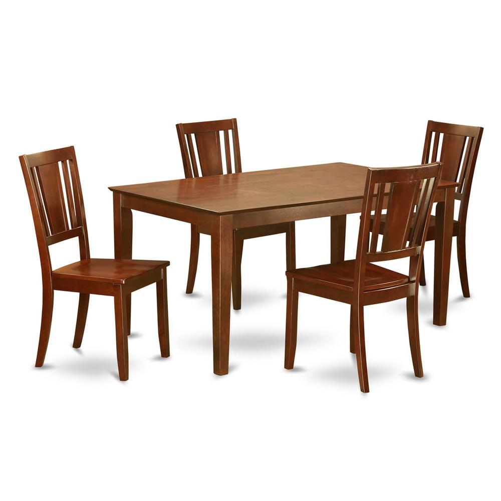 5  PC  Dining  Room  set  -  Dining  Table  and  4  Dining  Chairs. Picture 2