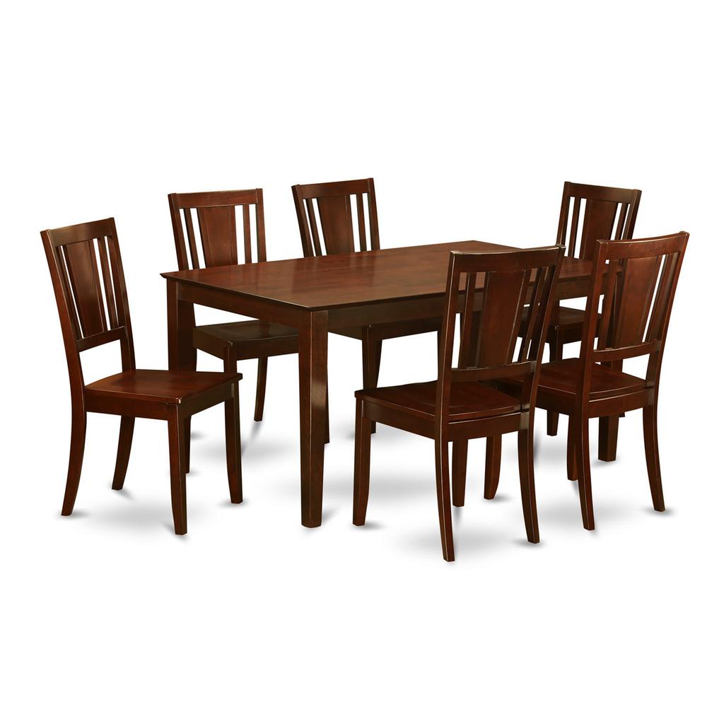 7  Pc  formal  Dining  room  set-  Dining  roomTable  and  6  Dining  Chairs. Picture 2
