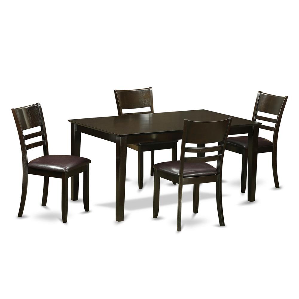 5  Pc  Dining  room  set-Dining  Table  and  4  Chairs  for  Dining  room. Picture 2