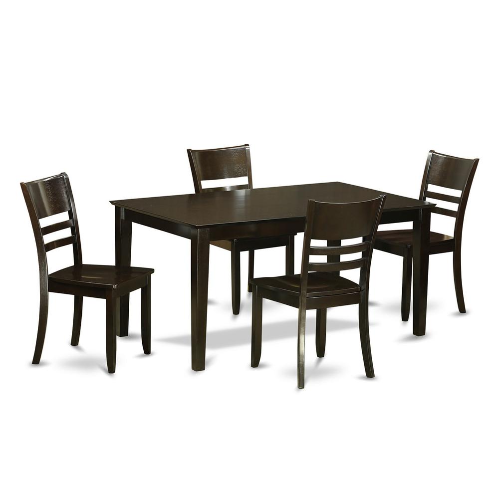 5  Pc  Dining  room  set-Kitchen  Table  and  4  Dining  Chairs. Picture 2