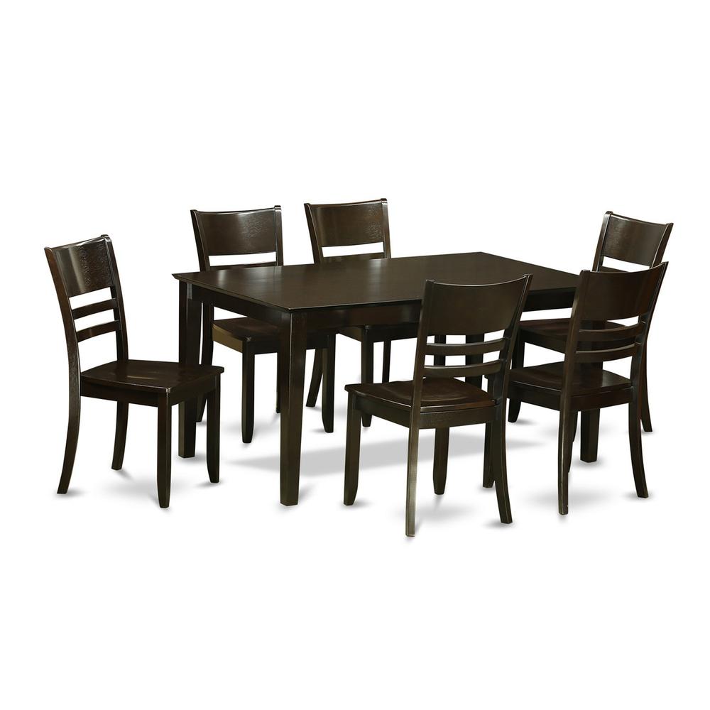 7  Pc  Dining  room  set  for  6-Dining  Table  and  6  Chairs. Picture 2