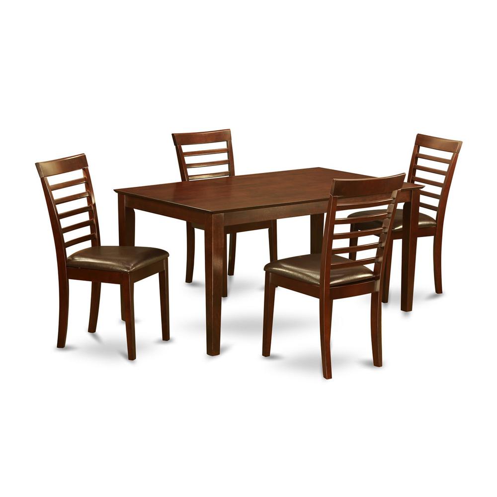 5  Pc  Dining  set-Dining  Table  and  4  Chairs. Picture 2