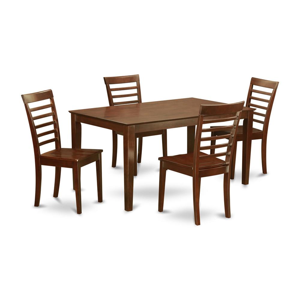 5  PC  Dining  room  set  for  4-Table  and  4  Dining  Chairs. Picture 2