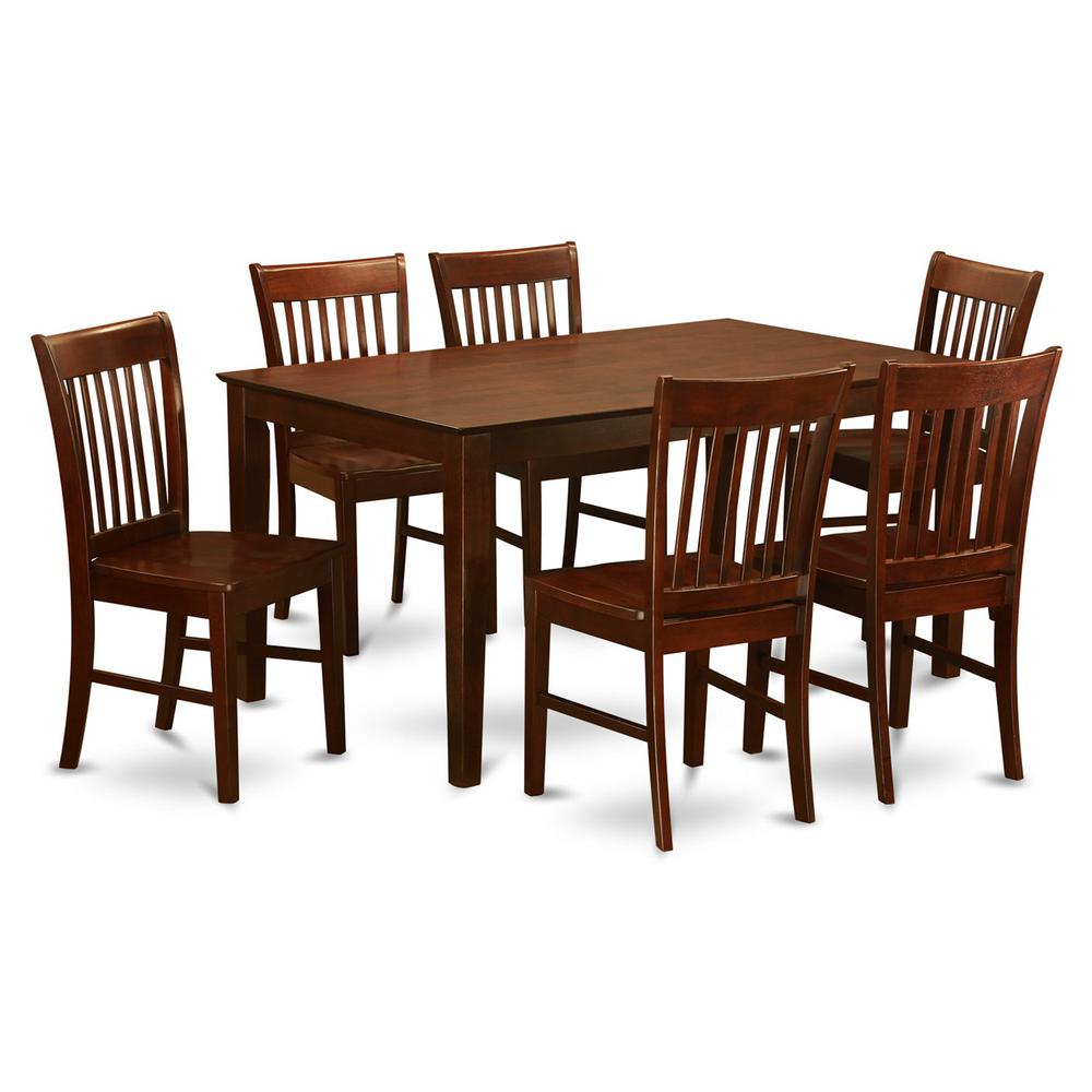 7  PC  Dining  room  set  -  Dinette  Table  and  6  Dining  Chairs. Picture 2