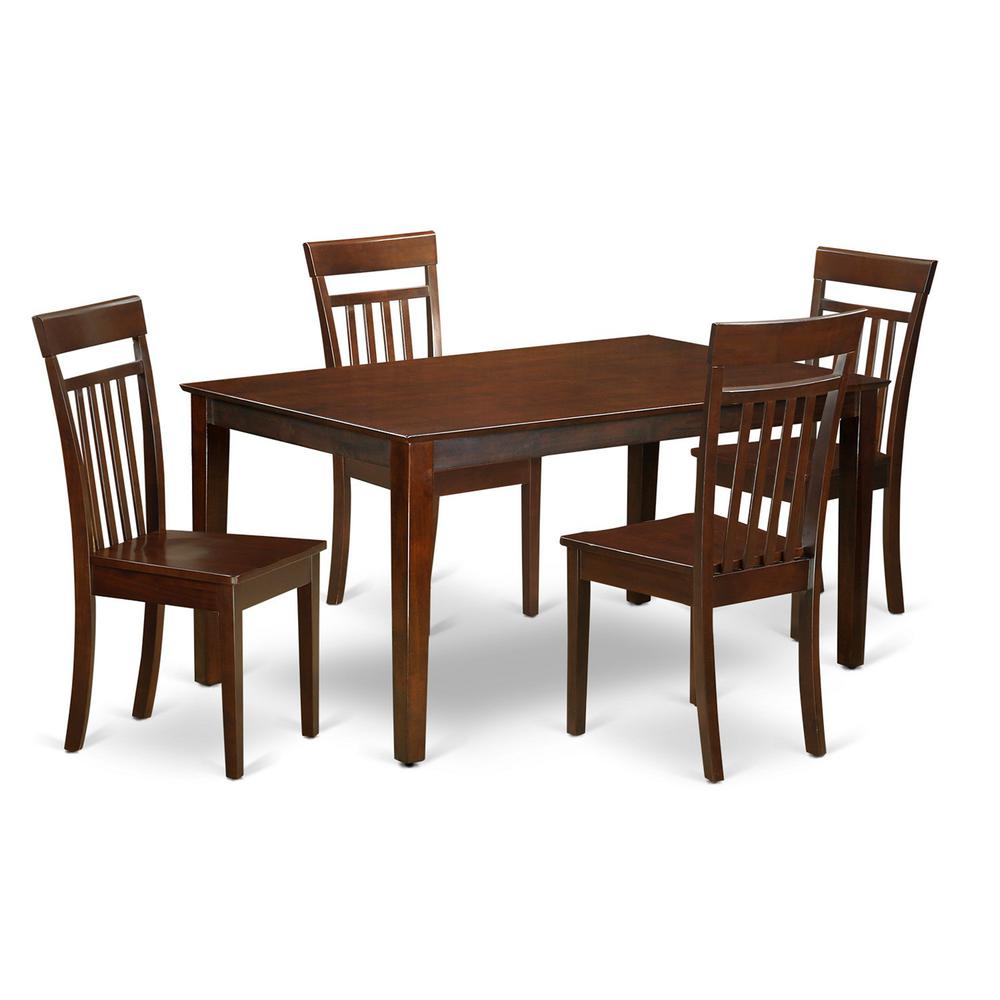 5  PC  Dining  room  set-Table  and  4  Kitchen  Chairs. Picture 2