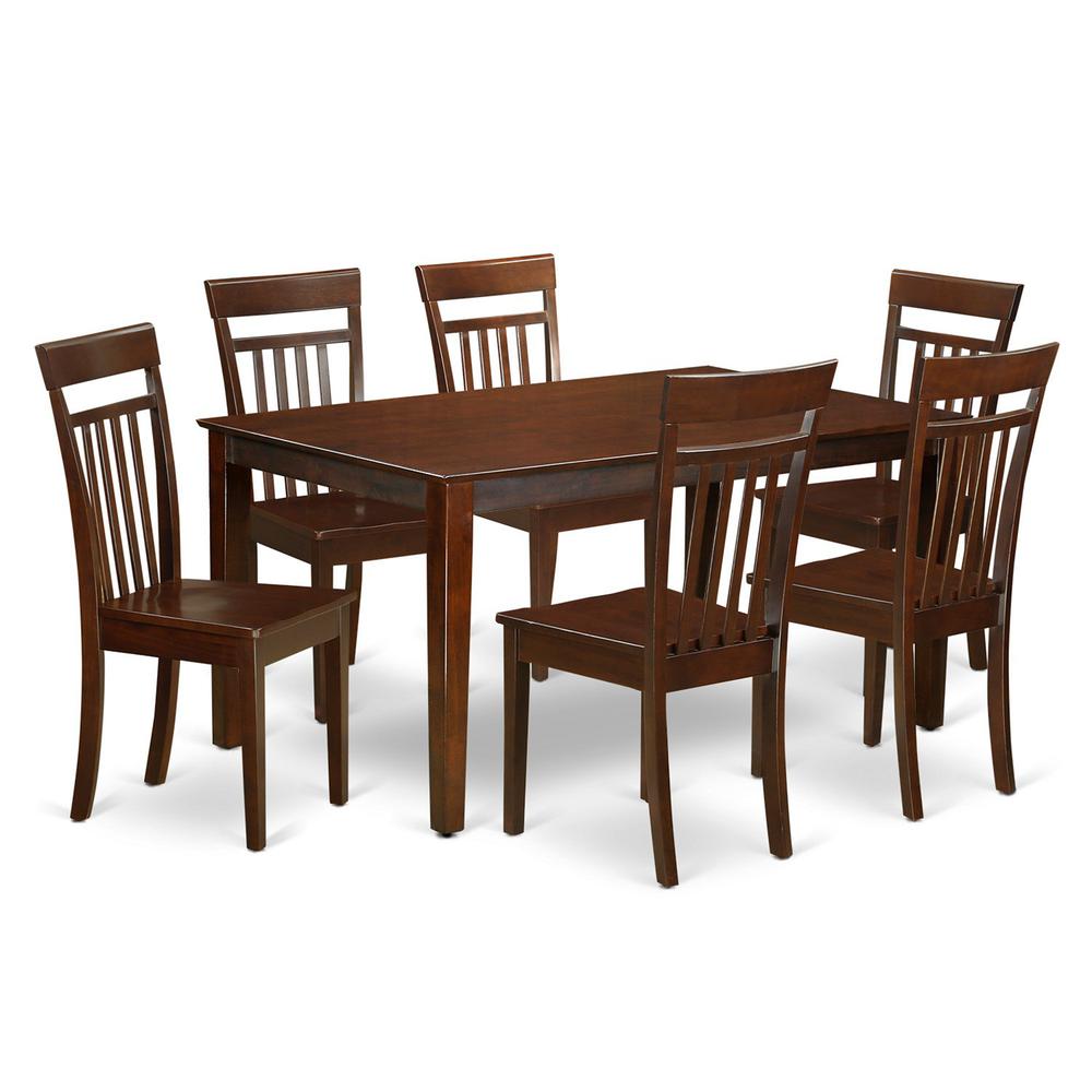 7  PC  Dining  room  set  for  6  -  Dining  Table  and  6  Dining  Chairs. Picture 2