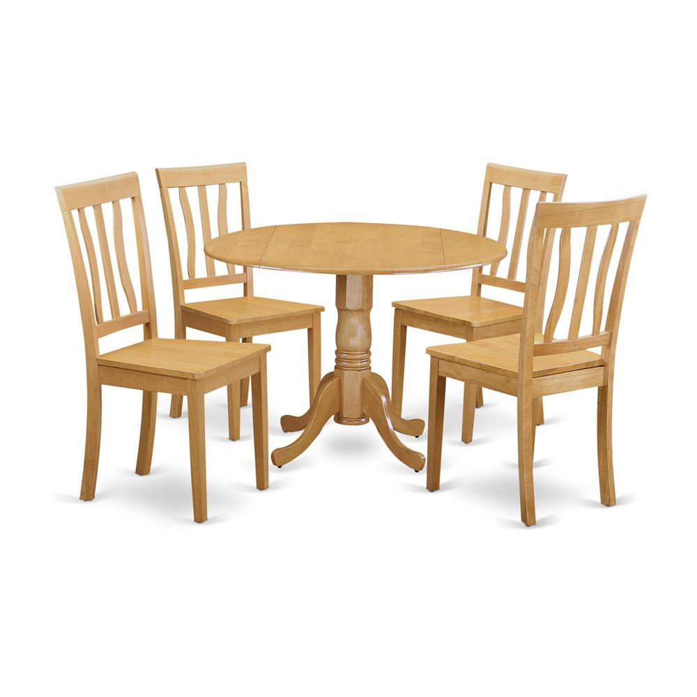 5  Pc  Dinette  set  -  Dinette  Table  and  4  Kitchen  Chairs. Picture 2