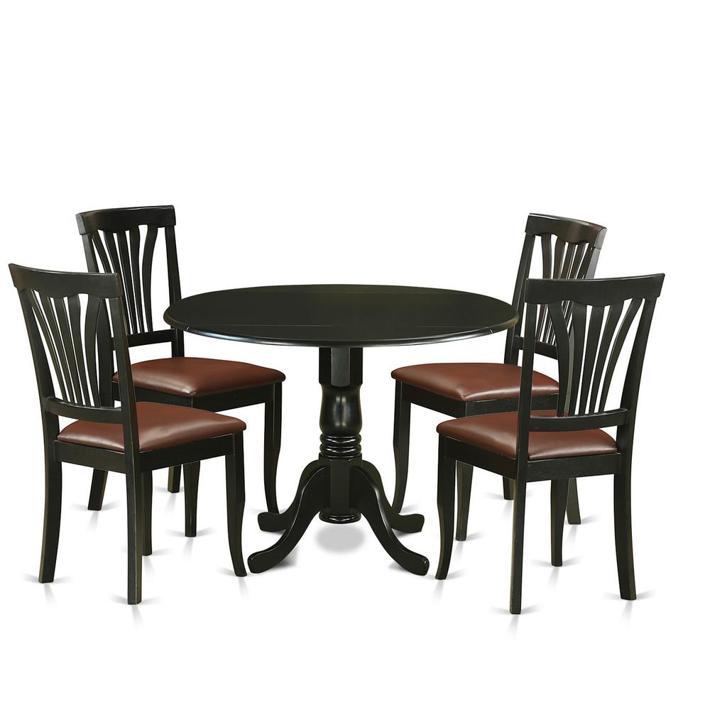 5  Pc  Table  set  -  Dinette  Table  and  4  dinette  Chairs. Picture 2