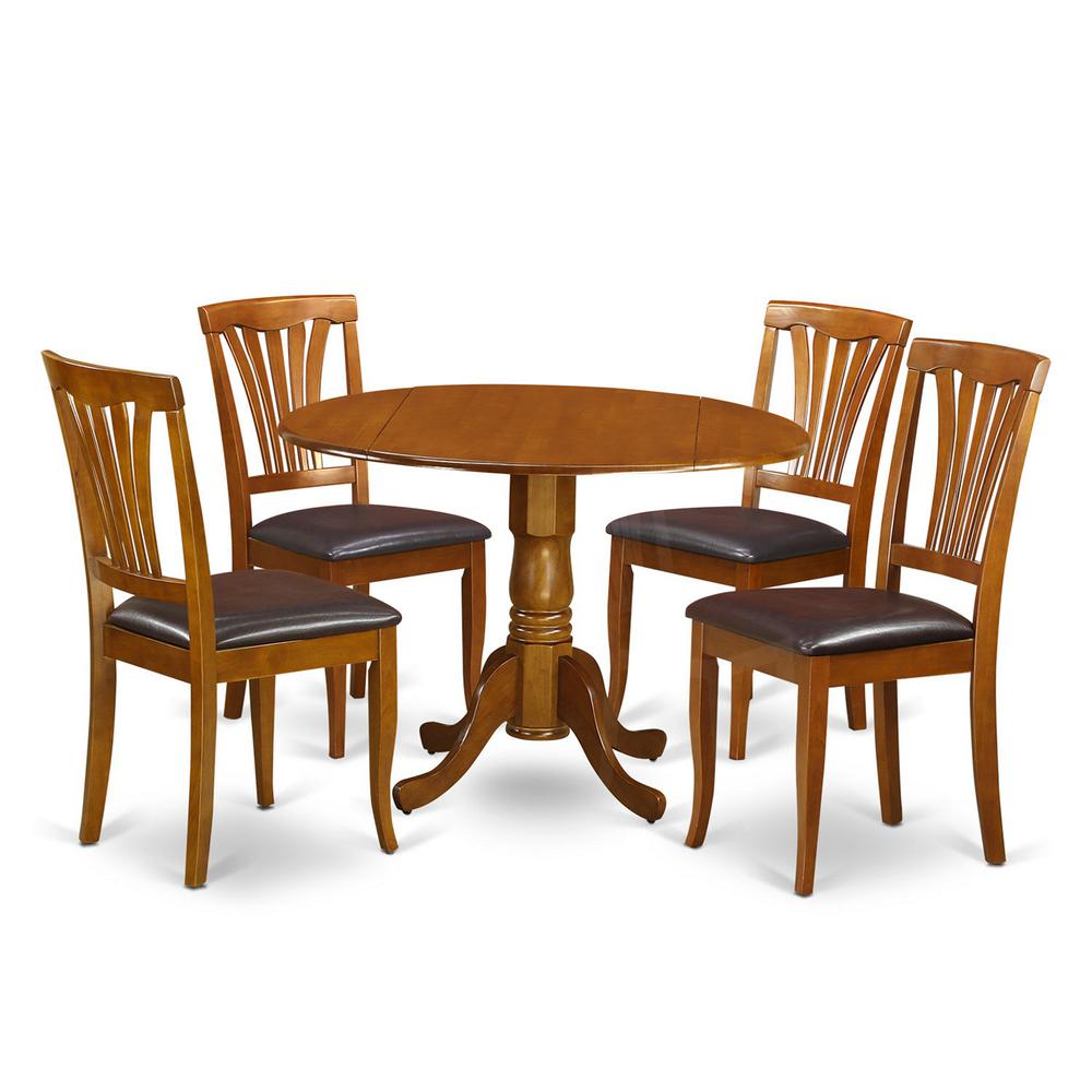 3  Pc  Dining  room  set-Dining  Table  and  2  Dining  Chairs. Picture 2