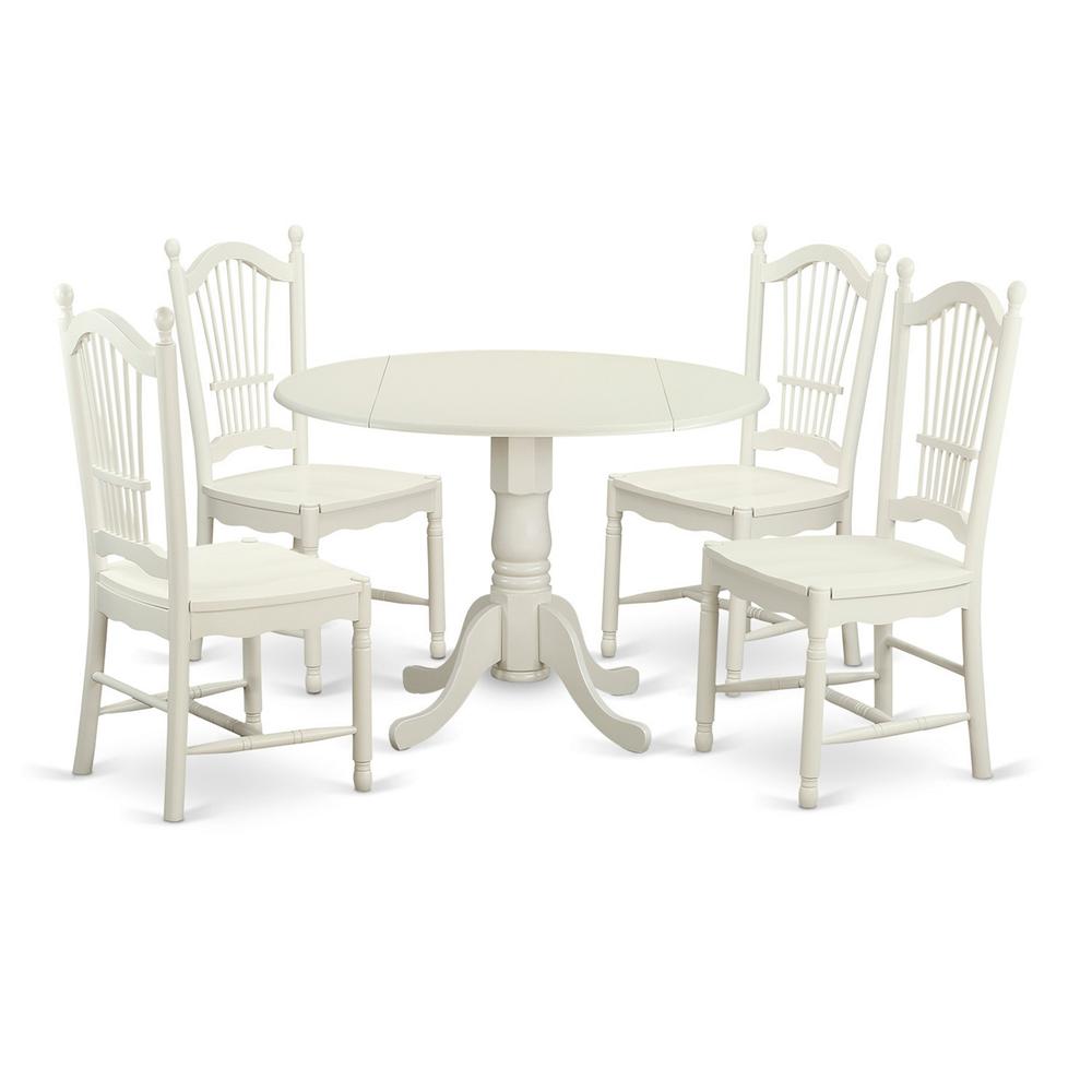 5  PC  Table  and  Chairs  set  for  4-Dinette  Table  and  4  Dining  Chairs. Picture 2