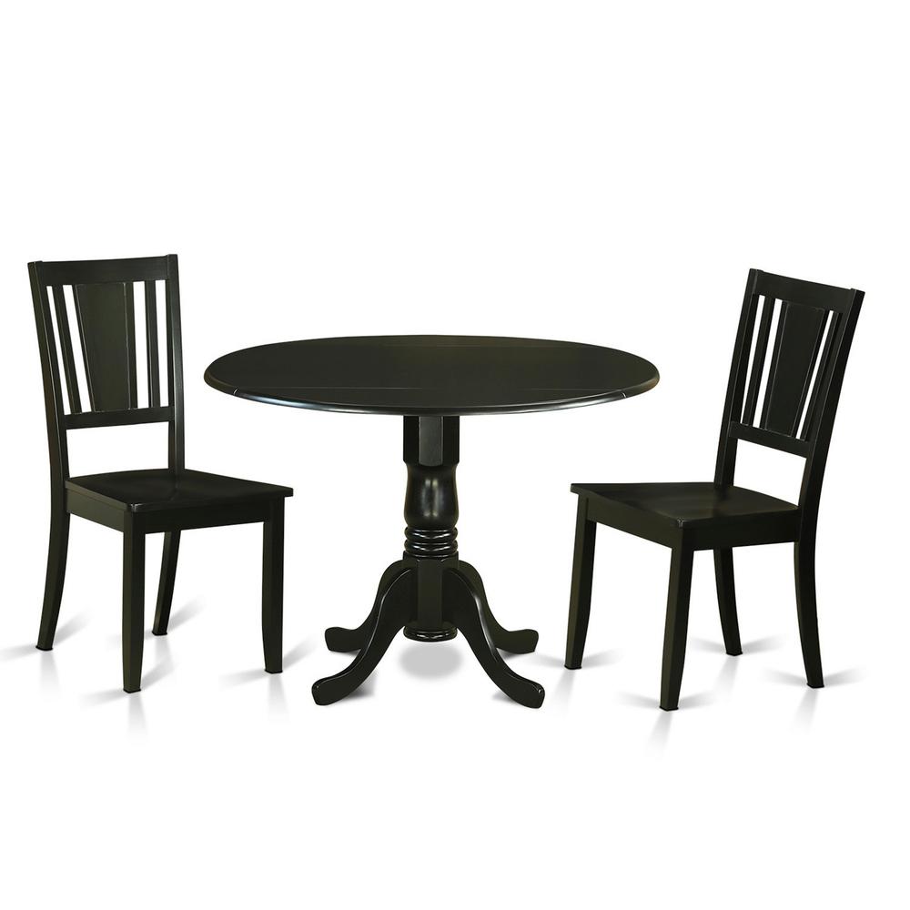 3  PcTable  and  Chairs  set-Dining  Table  and  2  Dining  Chairs. Picture 2