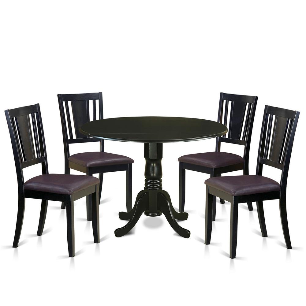 5  Pc  dinette  set  -  Dining  Table  and  4  Dining  Chairs. Picture 2
