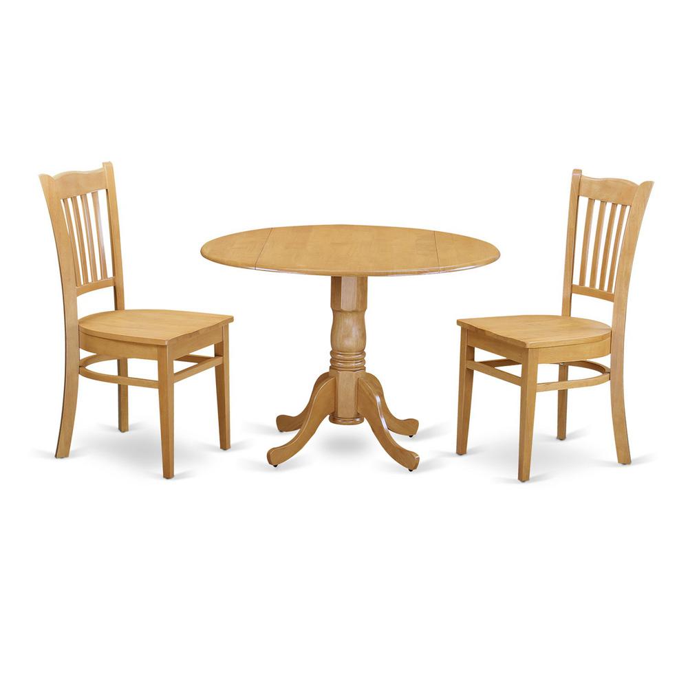3  Pc  Dining  room  set  -  Dinette  Table  and  2  dinette  Chairs. Picture 2