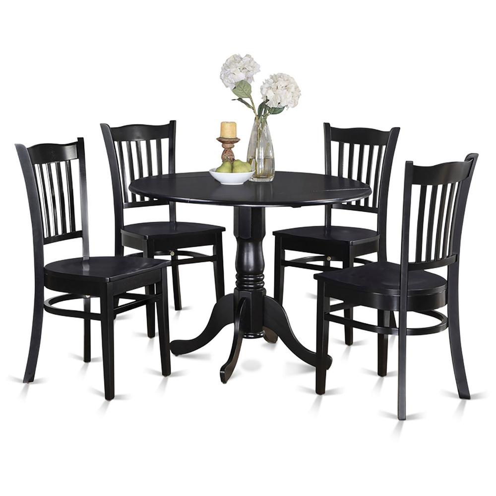 5  Pc  Kitchen  Table  set-Table  and  4  Kitchen  Chairs. Picture 2