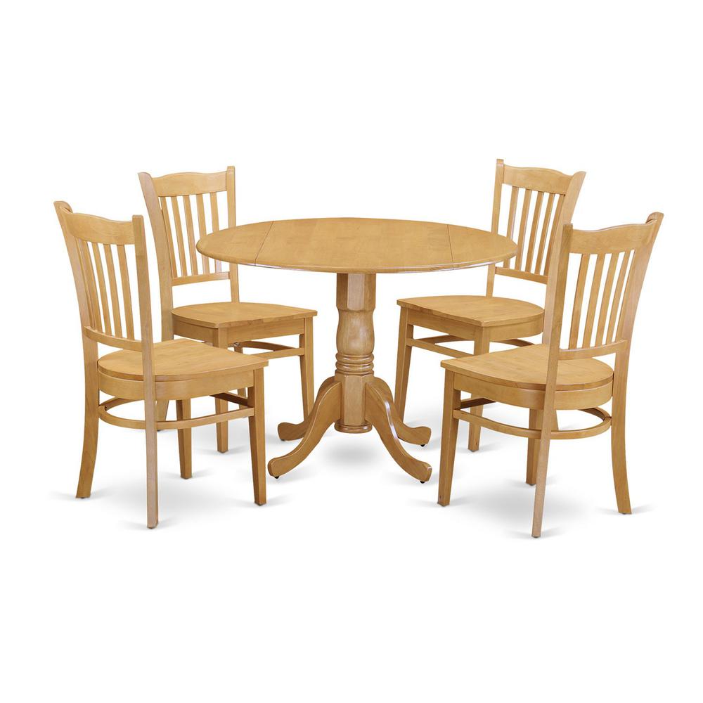5  PcKitchen  Table  set  -  Kitchen  Table  and  4  Kitchen  Dining  Chairs. Picture 2