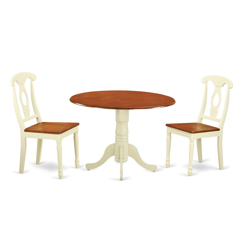 3  Pc  Dining  set-Dining  Table  and  2  Dining  Chairs. Picture 2