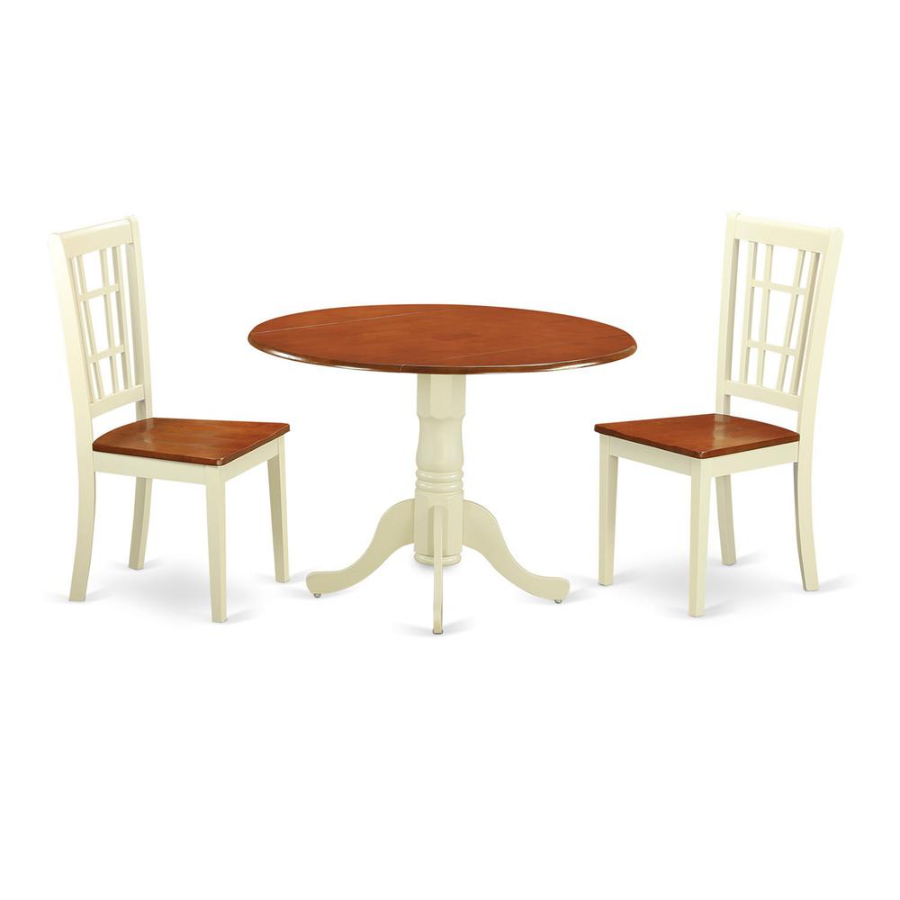 3  Pc  Dinette  set  for  2-Table  and  2  dinette  Chairs. Picture 2