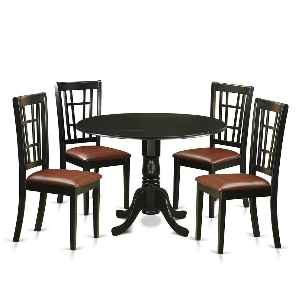 5  PC  Dining  room  set  -Table  and  4  Dining  Chairs. Picture 2