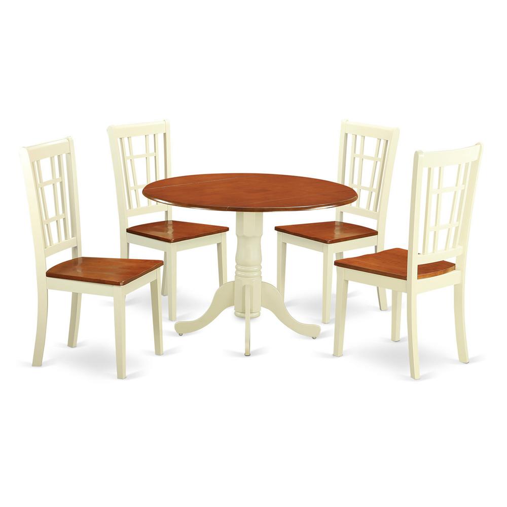 Dining  room  sets  for  4  -Dining  Table  and  4  Dining  Chairs. Picture 2