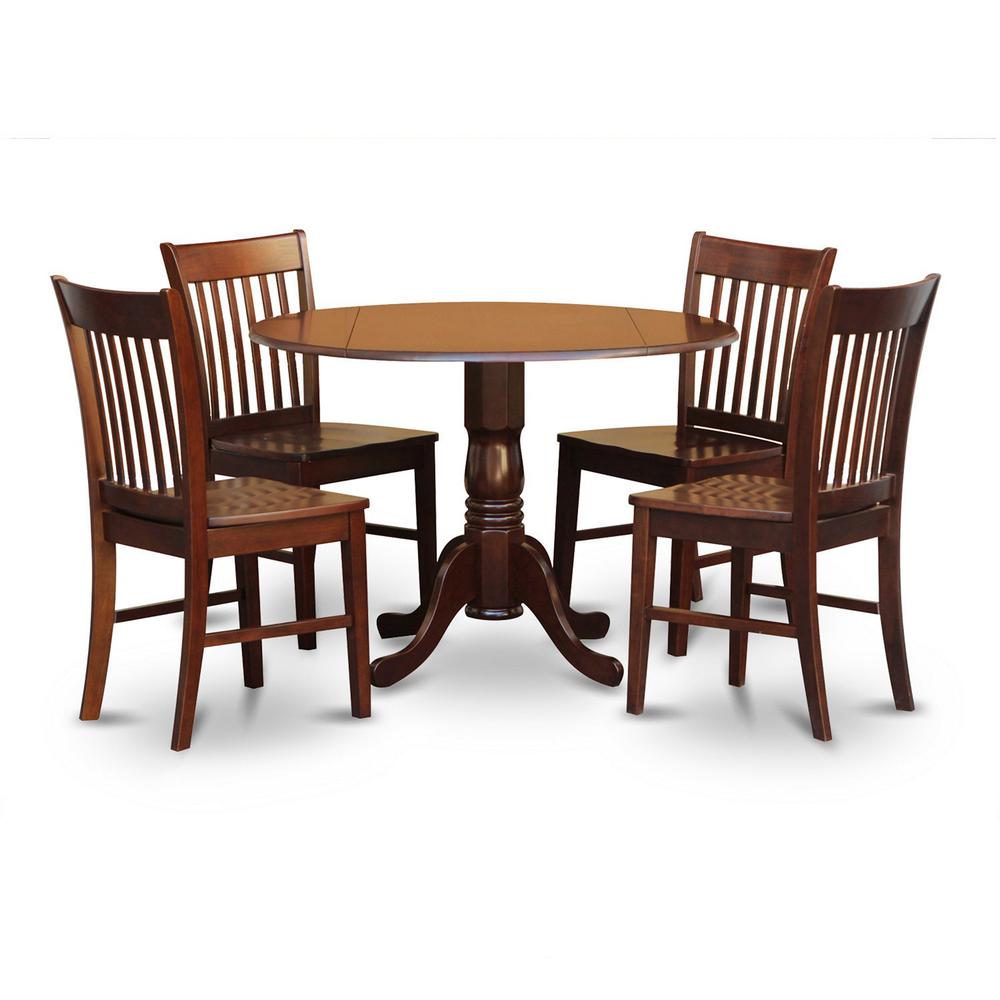 5  Pc  small  Kitchen  Table  and  Chairs  set-small  Kitchen  Table  plus  4  Kitchen  Chairs. Picture 2