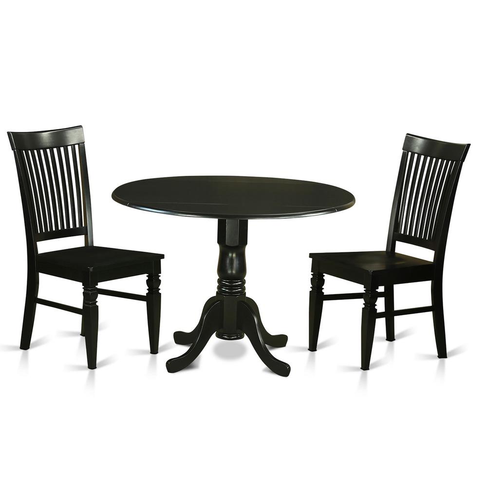 3  PC  Table  set-Dinette  Table  and  2  Dining  Chairs. Picture 2