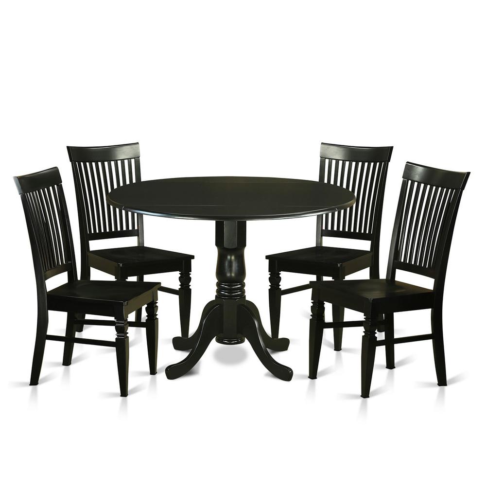 5  PC  small  Kitchen  Table  set  -  Table  and  4  Dining  Chairs. Picture 2
