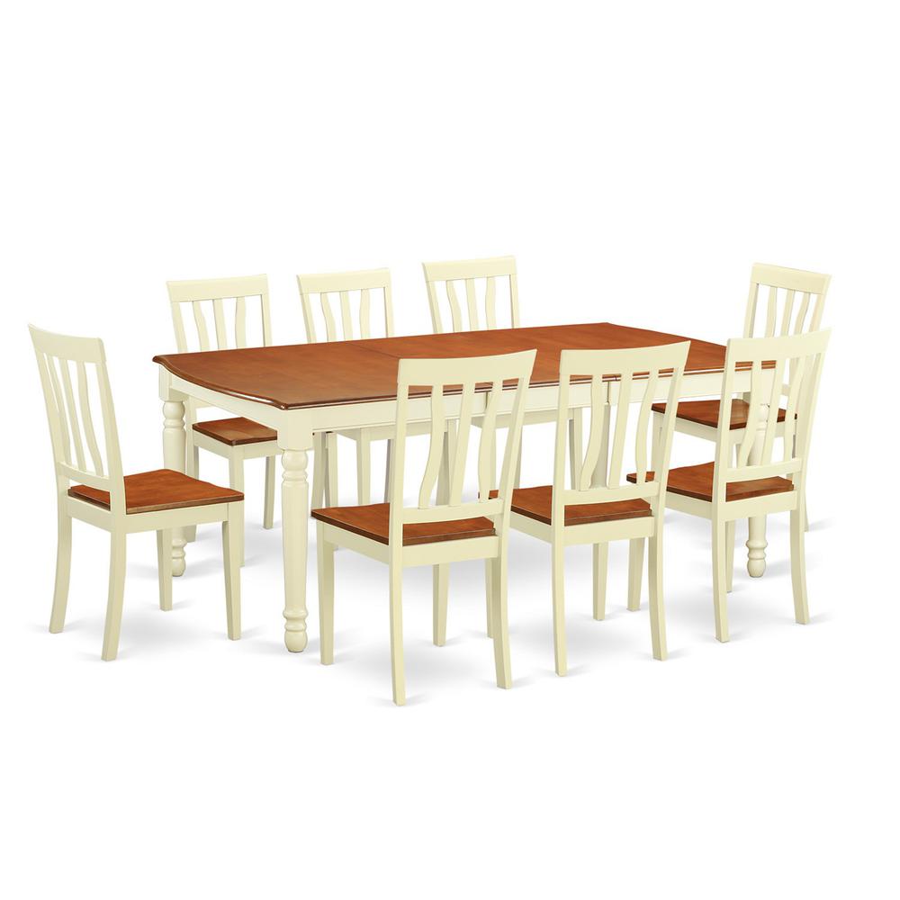 9  Pc  Dinette  set  -Dinette  Table  and  8  Dining  Chairs. Picture 2