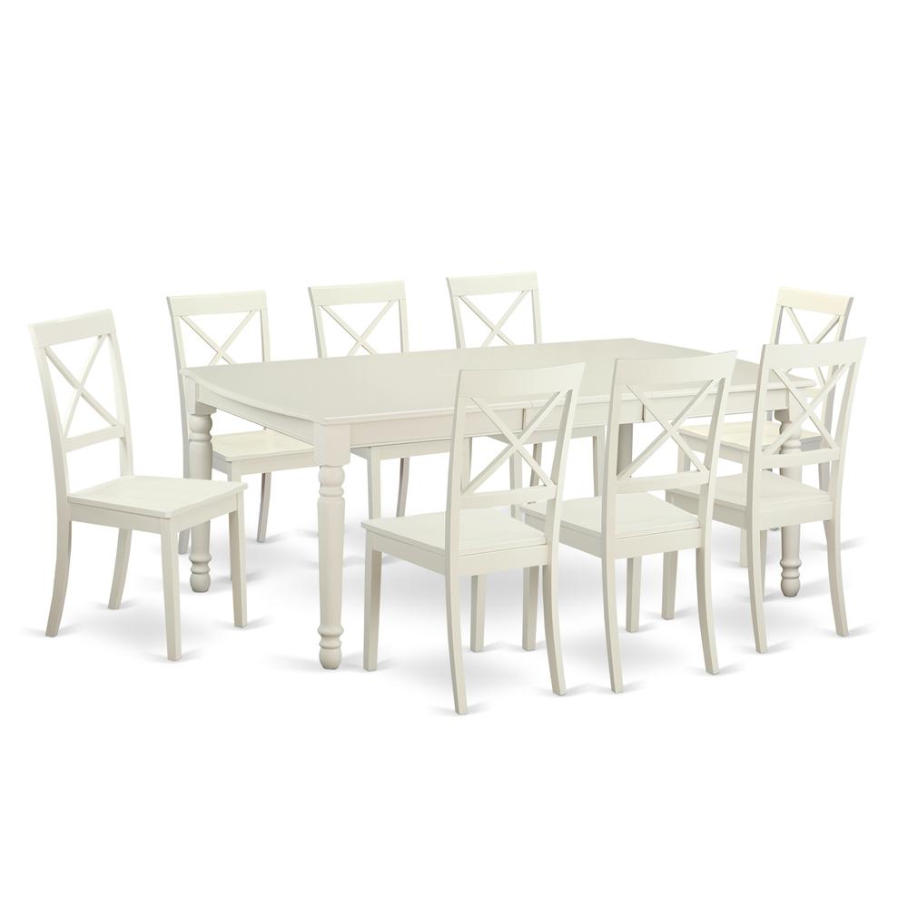 9  PC  dinette  Table  set  for  8-  Dining  Table  and  8  Dining  Chairs. Picture 2