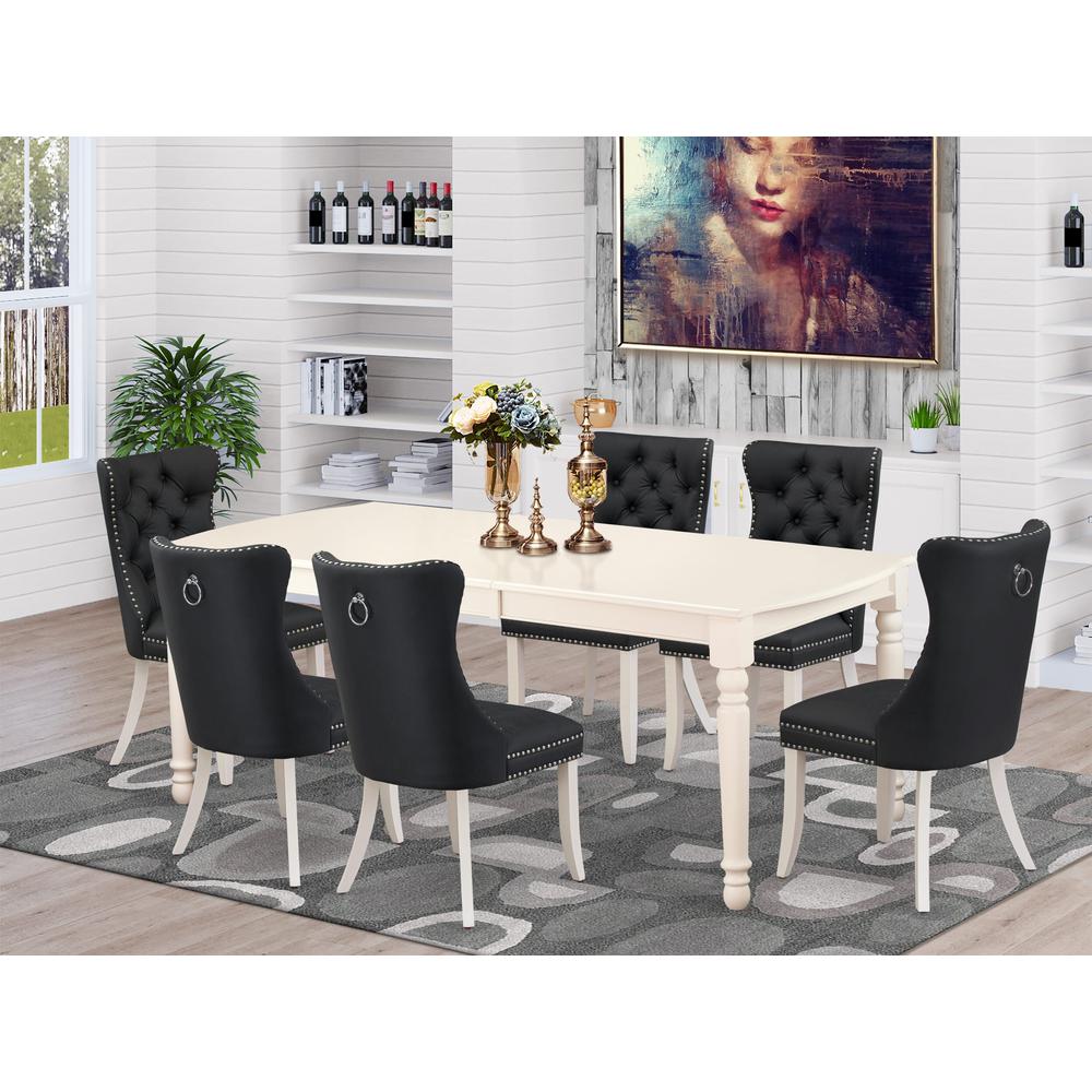 7 Piece Dining Table Set. Picture 7