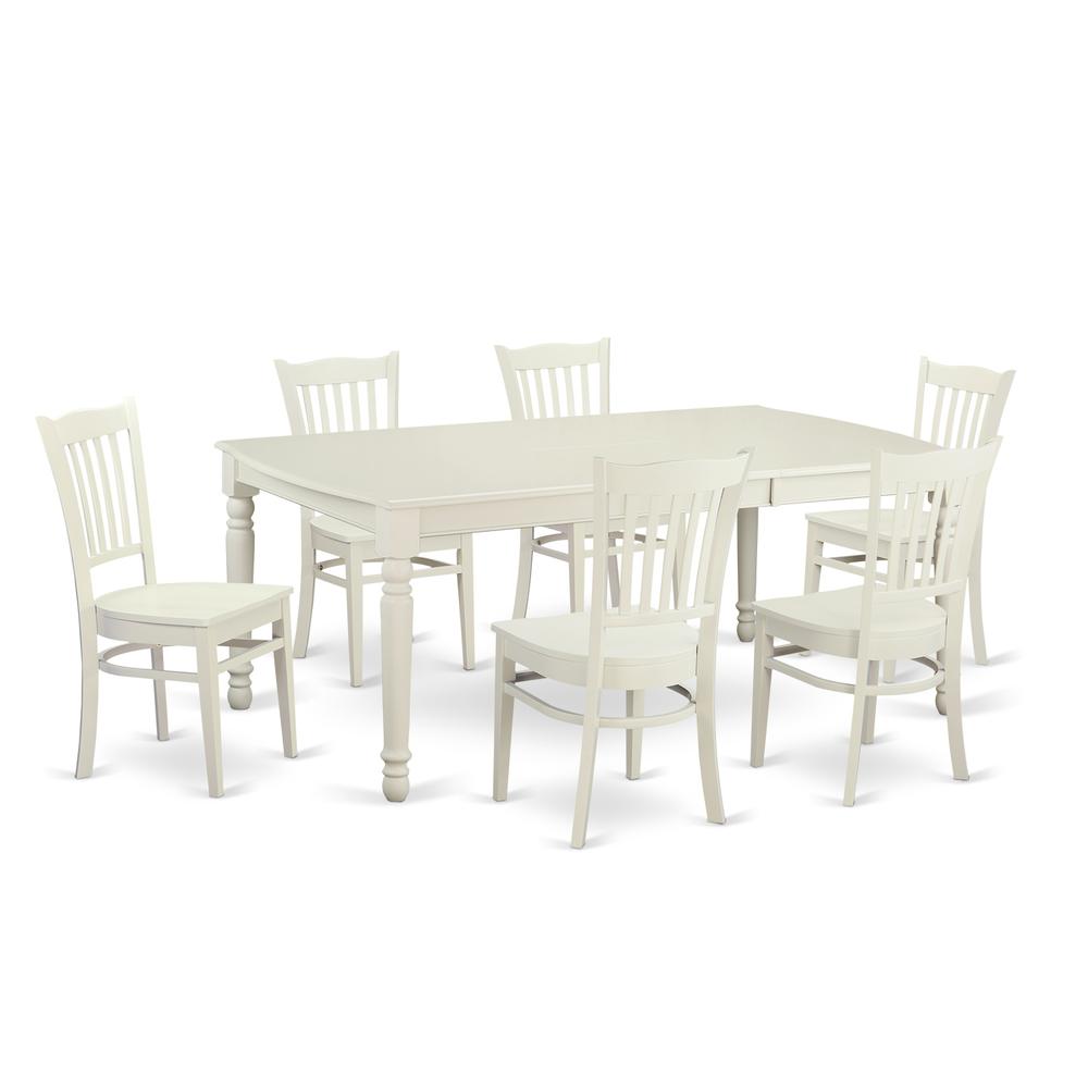 7  PcTable  and  Chairs  set  for  6-Table  and  6  dinette  Chairs. Picture 1
