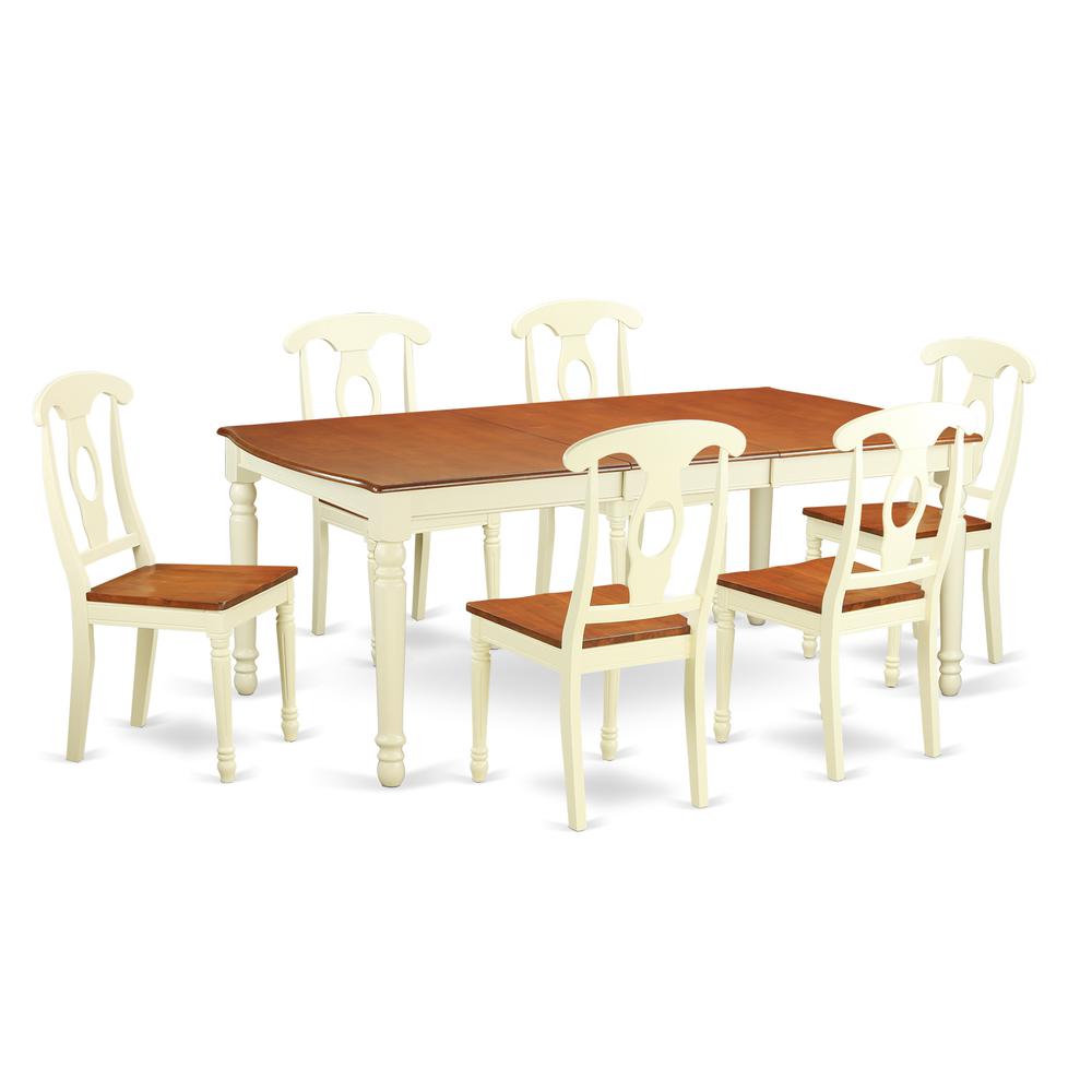 7  Pc  dinette  set  for  6-Table  and  6  dinette  Chairs. Picture 2