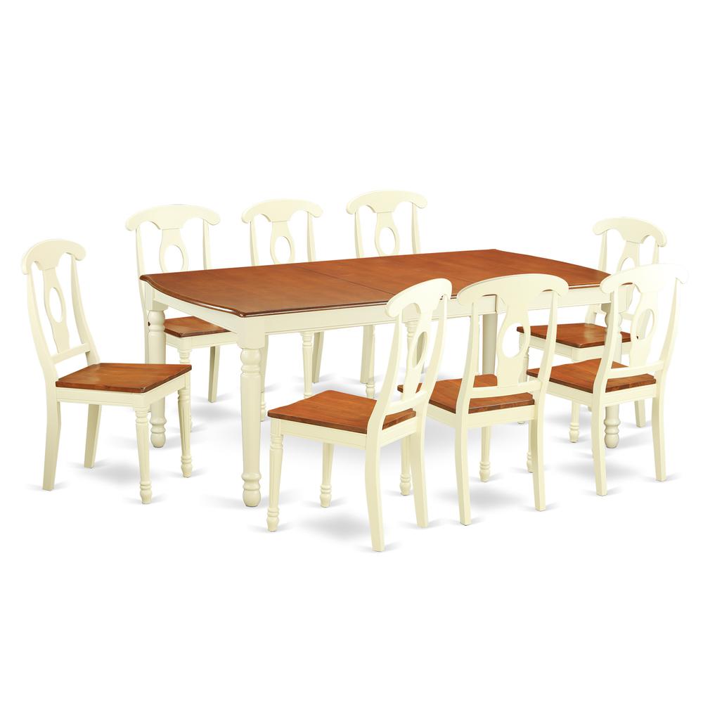 9  Pc  Dining  room  set  -Table  and  8  Dining  Chairs. Picture 2