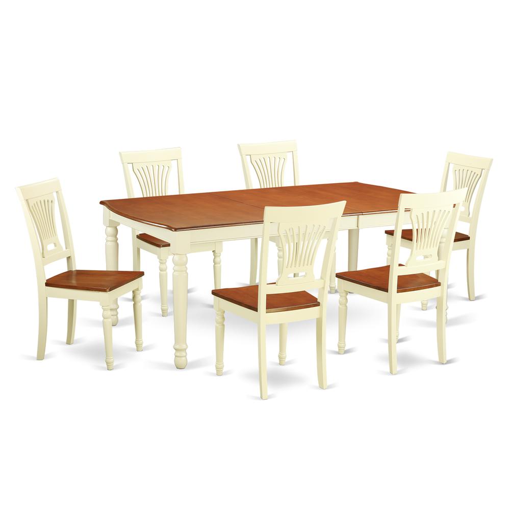 7  Pc  Dining  room  set  for  6-Table  and  6  Dining  Chairs. Picture 2