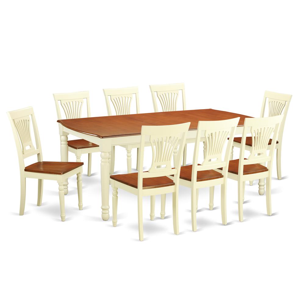 9  Pc  Dining  room  set  for  8-  Dining  Table  and  8  Kitchen  Chairs. Picture 2