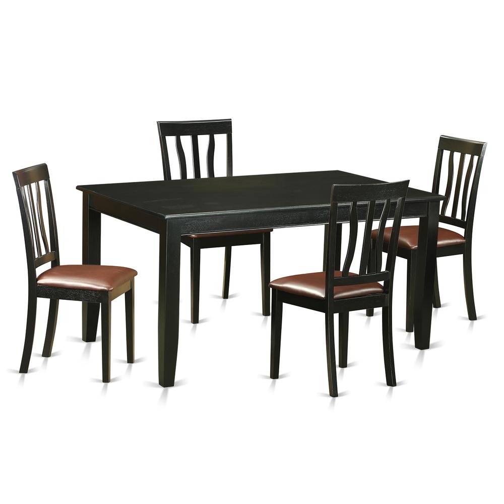5  Pc  Dinette  set  -  Table  and  4  Dining  Chairs. Picture 2
