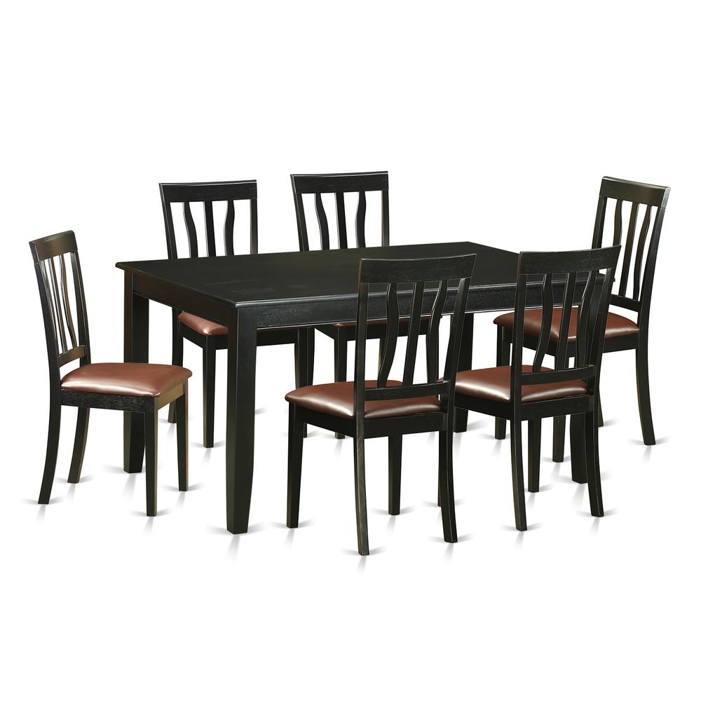 7  Pcs  Dining  room  sets  -Table  and  6  dinette  Chairs. Picture 2