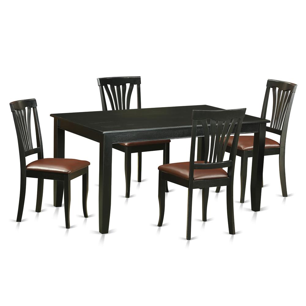 5  Pc  Dinette  set  -  Kitchen  dinette  Table  and  4  dinette  Chairs. Picture 2