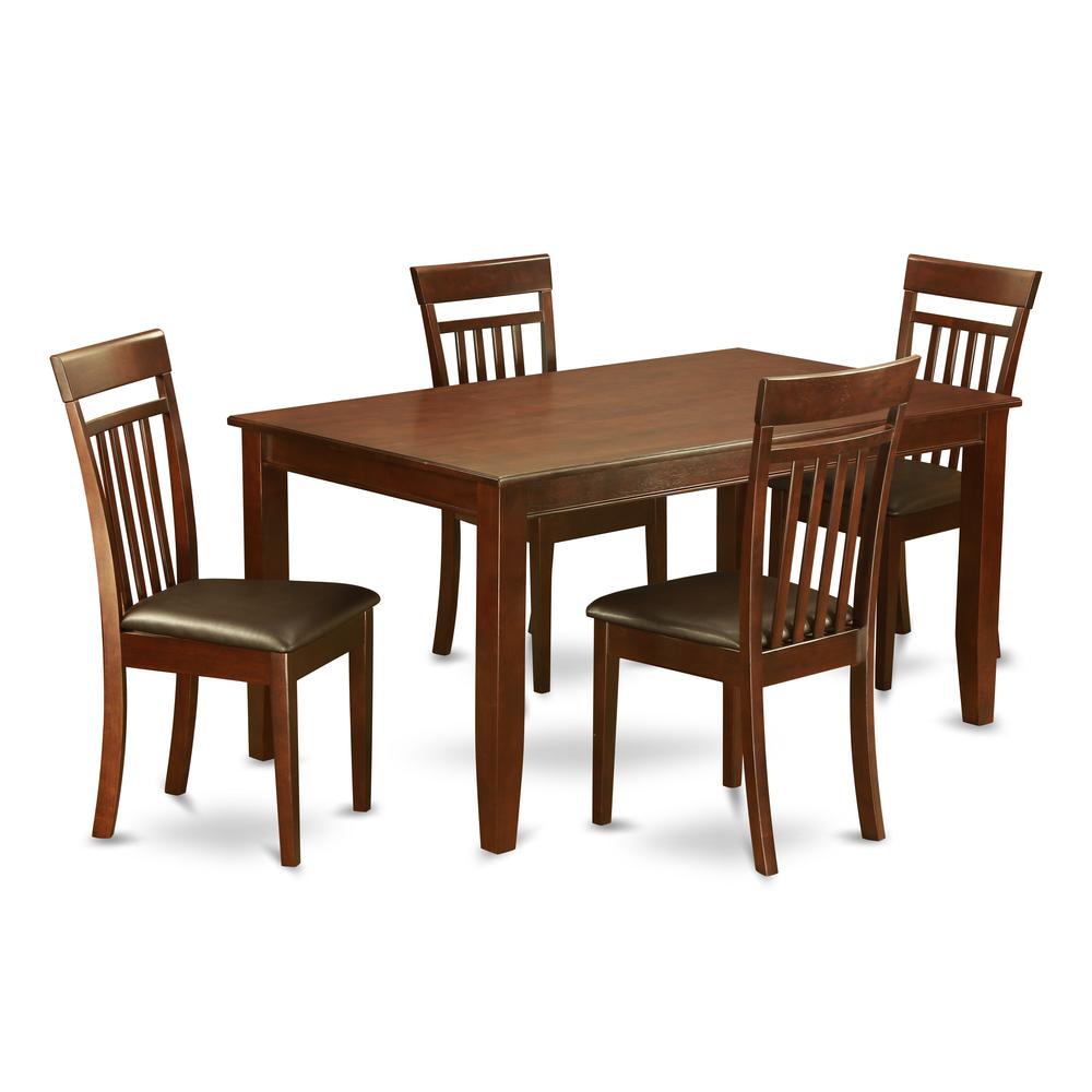 5  Pc  Dining  room  set  for  4-Dining  Table  and  4  Dining  Chairs. Picture 2