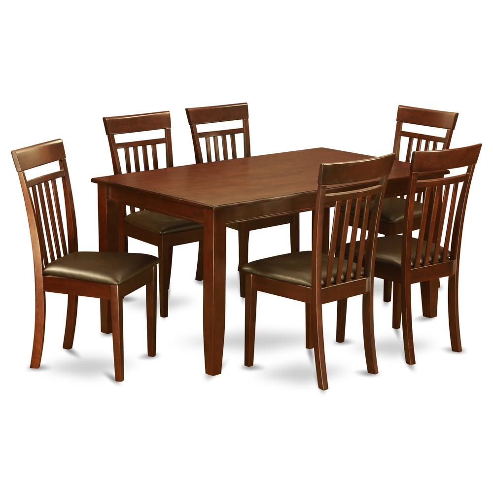 7  Pc  formal  Dining  room  set-Dining  Table  and  6  Dining  Chairs. Picture 2
