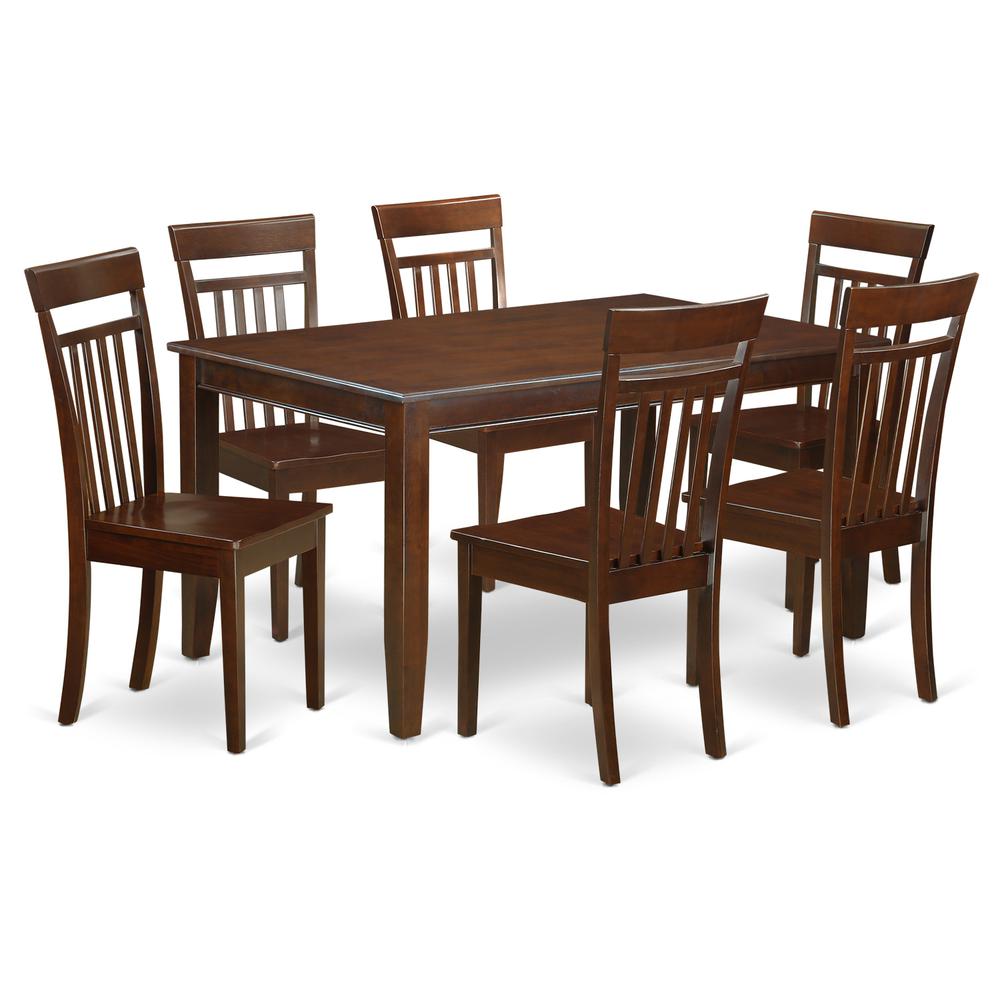 7  PC  Dining  room  set  for  6-  Dinette  Table  and  6  dinette  chair. Picture 2