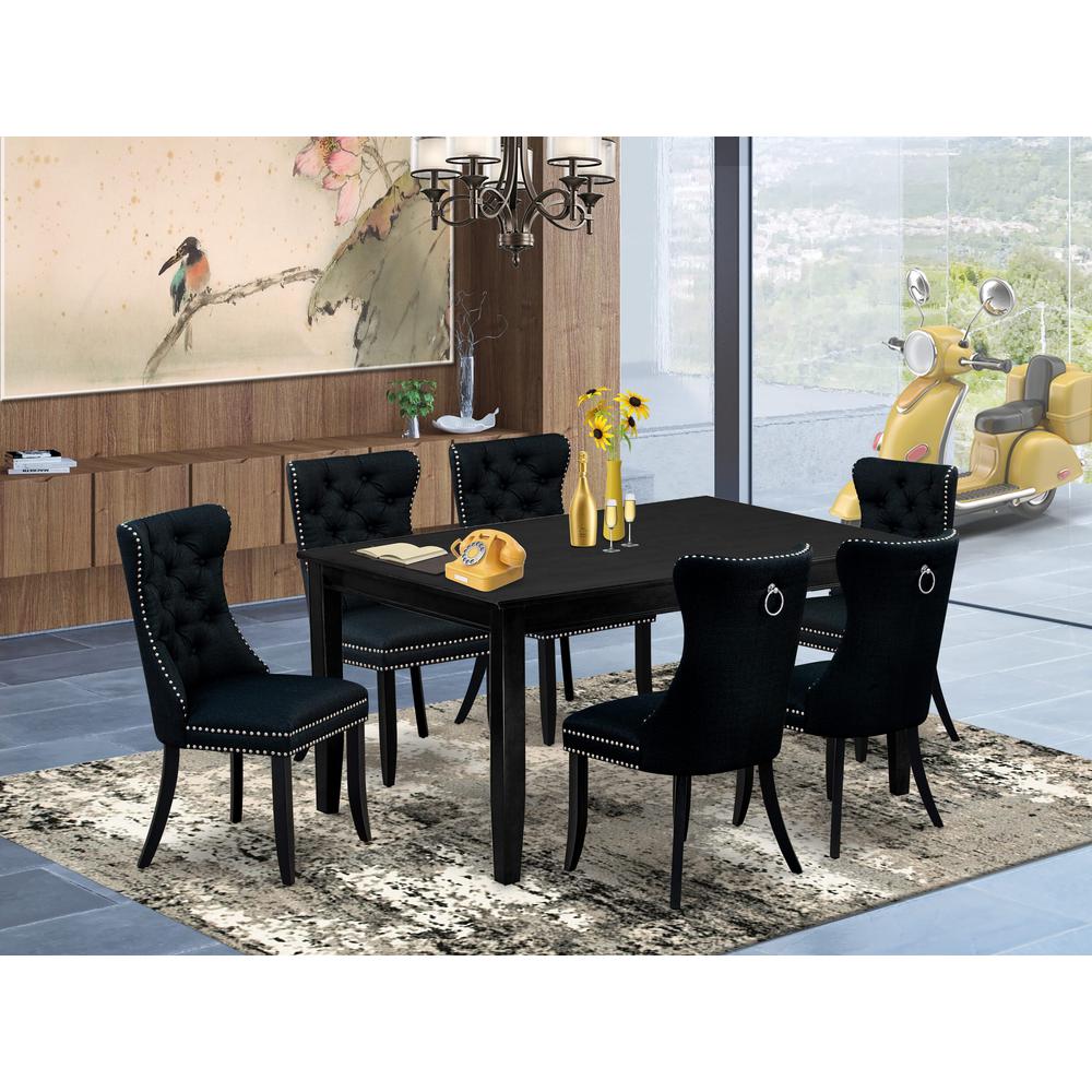 7 Piece Dining Room Set. Picture 7