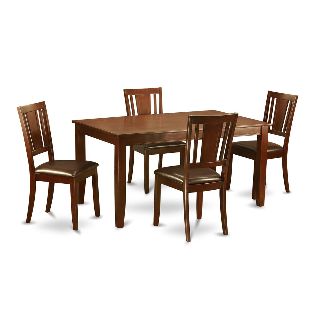 5  PC  formal  Dining  room  set-Table  and  4  Chairs  for  Dining  room. Picture 2