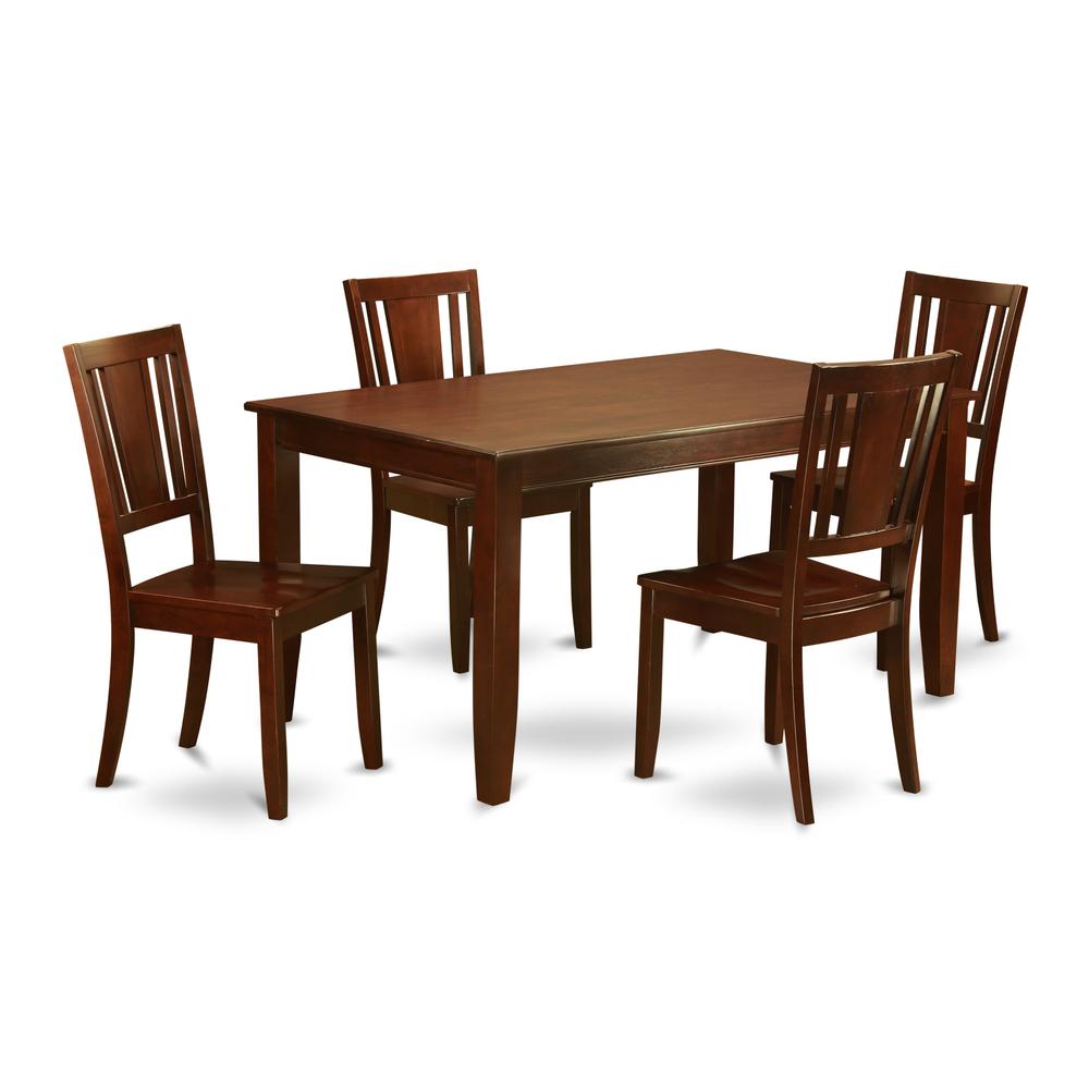 5  Pc  Dining  room  set-Dinette  Table  and  4  Dining  Chairs. Picture 2