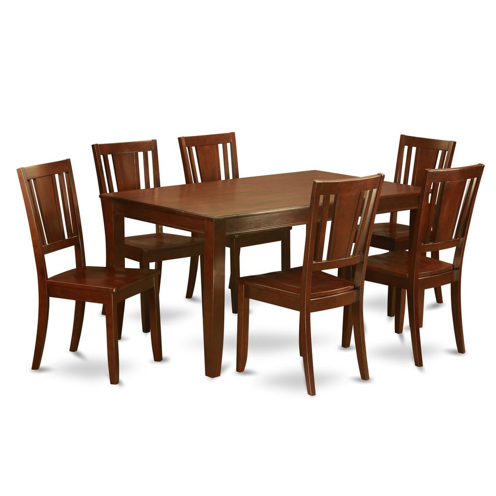 7  Pc  Dining  room  set  for  6-Kitchen  Table  and  6  Kitchen  Chairs. Picture 2
