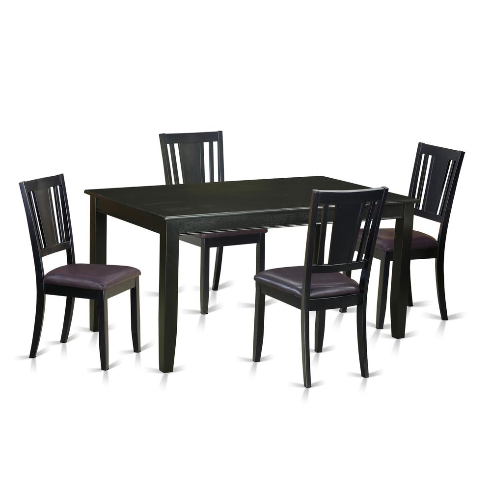5  PC  Dining  room  set-Dining  Table  and  4  Chairs  for  Dining  Chairs. Picture 2